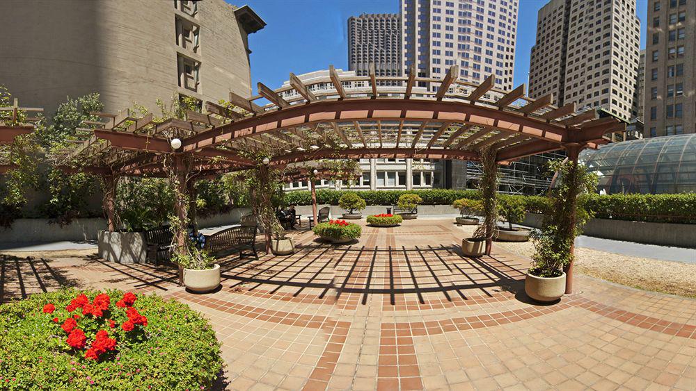 Galleria Park Hotel San Francisco Eksteriør bilde